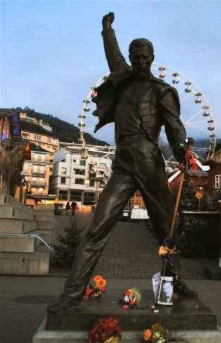 Monumento Freddie Mercury