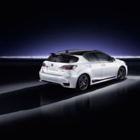 Lexus CT 200h Fuji, algo más de equipamiento y detalles en negro son sus claves