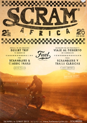 Scram África 2013: Segunda edición de una aventura inigualable
