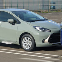 ¡Espiado! El Toyota Prius C 2022 deja al descubierto su nueva generación desde Japón