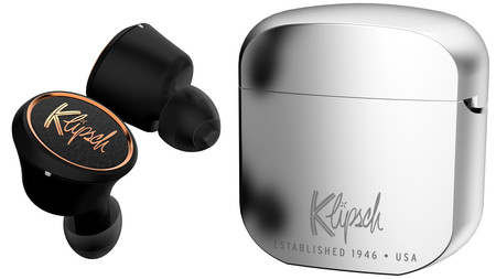 Klipcsh no quiere que pasemos desapercibidos si hacemos uso de estos auriculares inalámbricos con estética retro