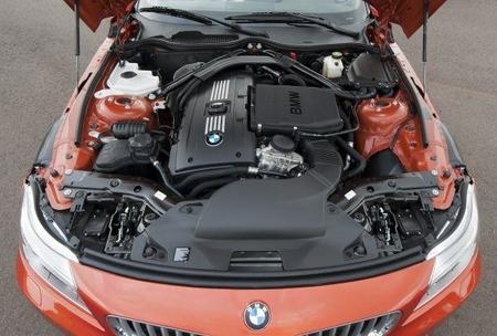El motor del nuevo BMW Z4