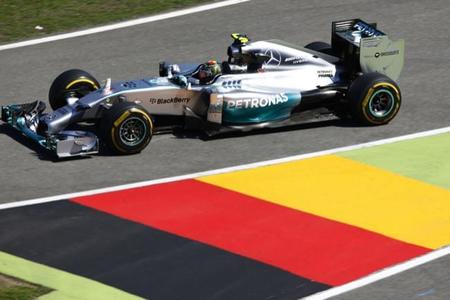 Mi Gran Premio de Alemania 2014: Nico Rosberg se pasea en casa