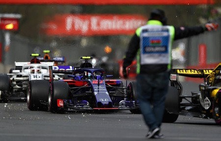 La maniobra más sucia del GP de Azerbaiyán que pasó desapercibida