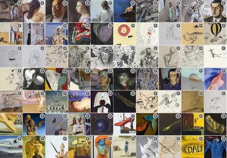 La exposición de Dalí en el Museo Reina Sofía de Madrid