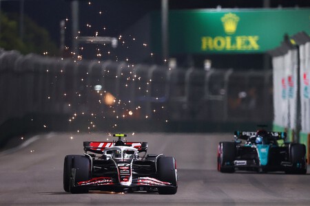 Hulkenberg Singapur F1 2024