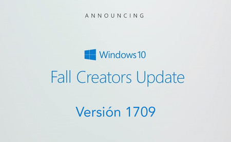 Aún faltan meses, pero ya sabemos que Fall Creators Update llegará al mercado bajo la versión 1709
