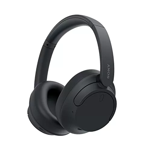 Sony WH-CH720N Auriculares Inalámbricos Bluetooth Noise Cancelling de Diadema, Sonido de , modo Sonido Ambiente, Diseño Ligero, hasta 35 horas de batería, iOS y Android - Negro