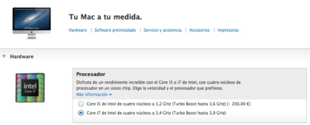 Pruebas de rendimiento gráfico con el nuevo iMac de 27 pulgadas