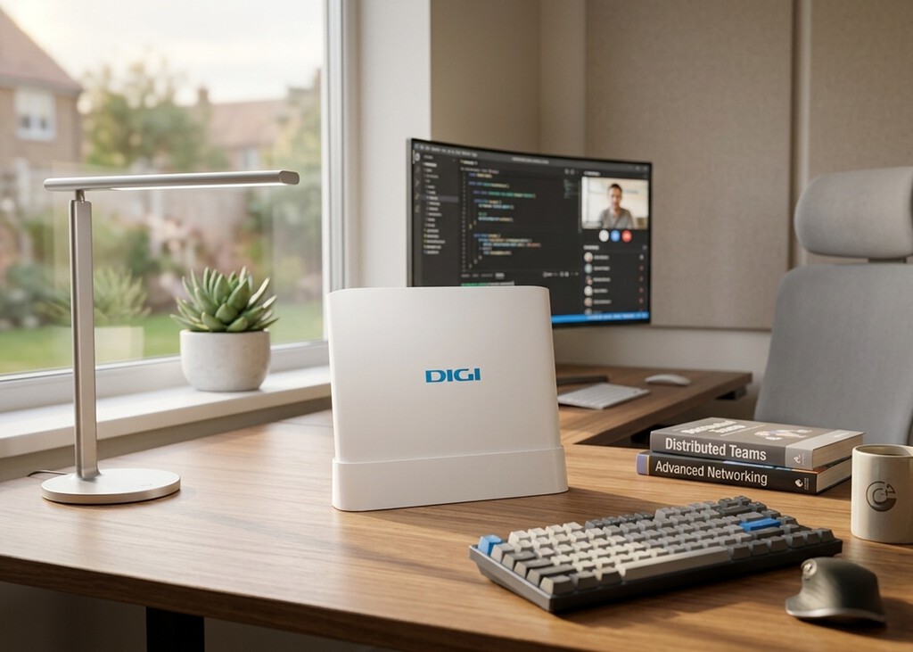 La tarifa de 10 Gbps de Digi esconde un gran inconveniente: olvídate de usar un router neutro