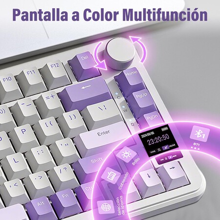 teclado attack shark