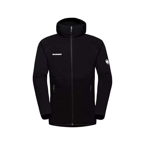 Mammut Aconcagua ML Chaqueta con capucha Hombre negro S
