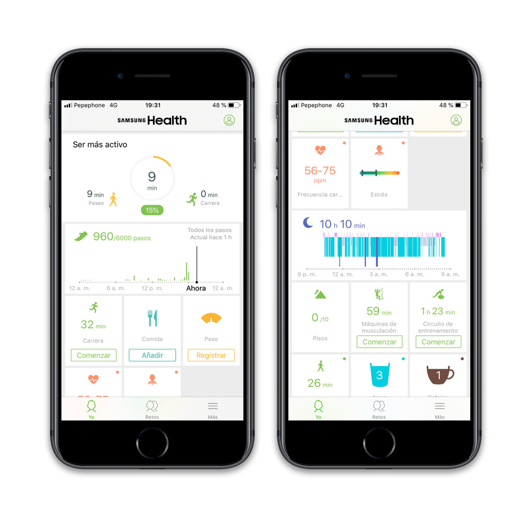 Samsung Galaxy Watch Active, análisis. Review con características