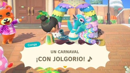 Animal Crossing: New Horizons recibirá una actualización esta semana con la que dará la bienvenida al Carnaval en febrero