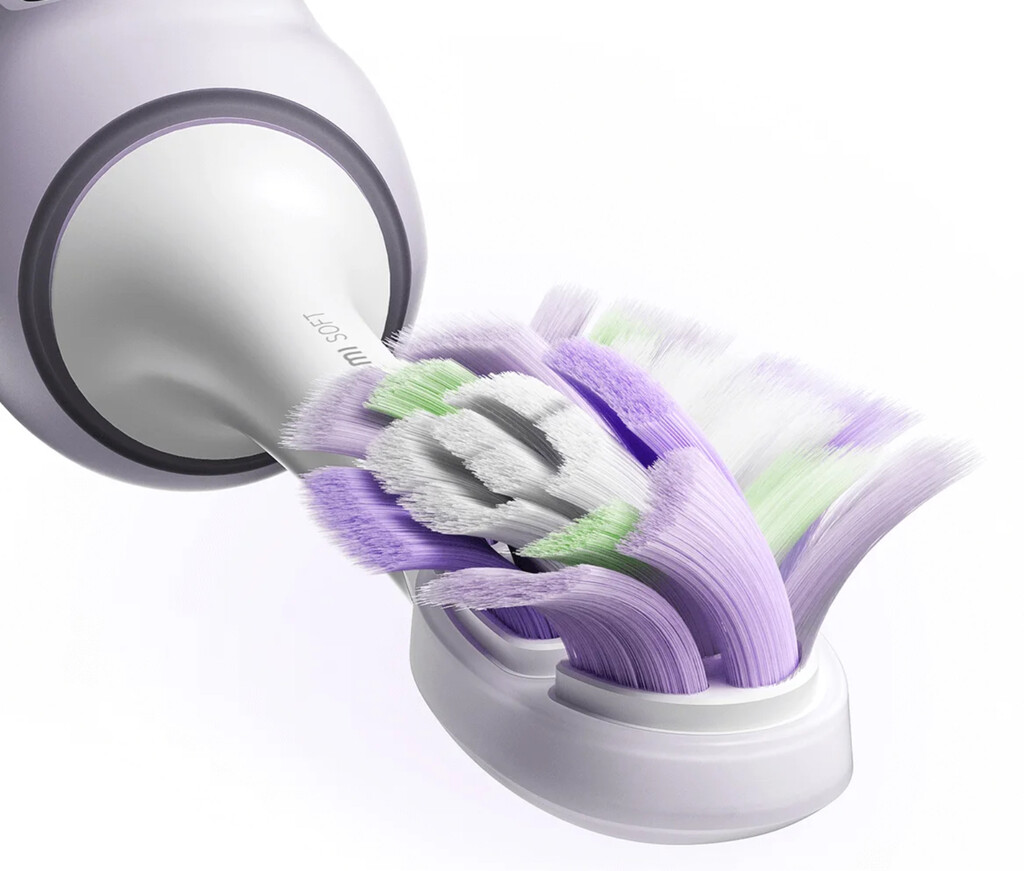El nuevo cepillo de dientes de Xiaomi que tiene barrido por vibración multidireccional. No se si es para la boca o casi puedo usarlo de LiDAR casero también 