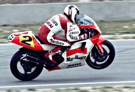 Wayne Rainey: “el título se decidirá cuando uno de los dos cometa un error”