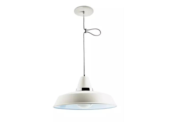 Lámpara de techo VINTAGE BLANCO E27 100 w