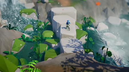 El próximo mes podremos pedalear por los parajes naturales de Lonely Mountains: Downhill en Nintendo Switch