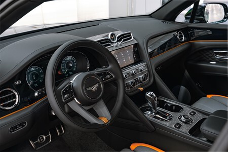 Bentley Interior