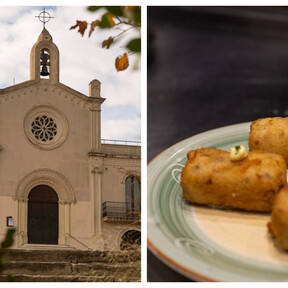 El restaurante escondido en una ermita del Baix Llobregat donde comer cocina catalana tras una excursión 