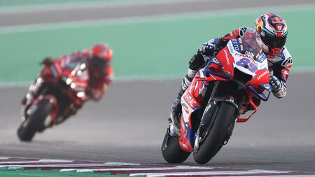 Martin Bagnaia Catar Motogp 2022