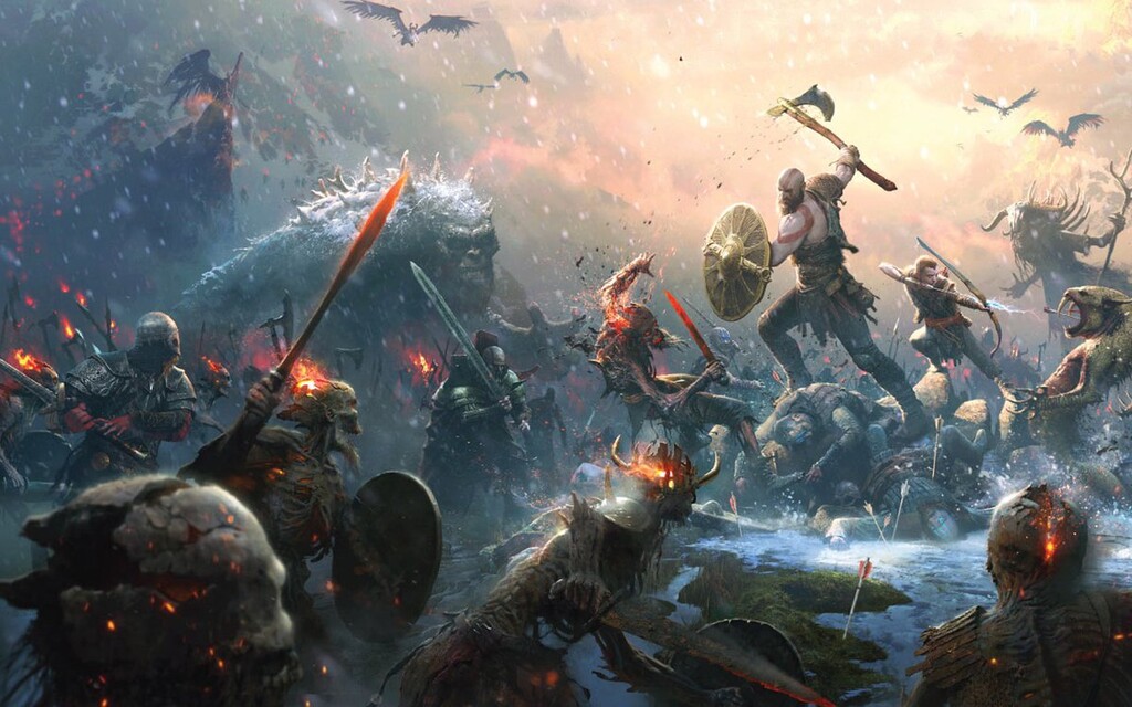 Qué es el Ragnarok, así es el brutal apocalipsis nórdico en el que se basa el God of War de PS5 Qué es el Ragnarok, así es el brutal apocalipsis nórdico en el que se basa el God of War de PS5