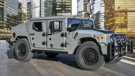 El NXT 360 es el nuevo y mejor Humvee, pero no lo verás en el ejército de Estados Unidos