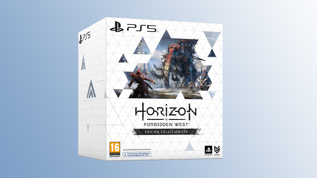 Hazte con la edición coleccionista de Horizon: Forbidden West con un 25% de descuento Hazte con la edición coleccionista de Horizon: Forbidden West con un 25% de descuento