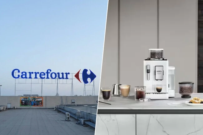 Cafetera Superautomatica Delonghi En Carrefour