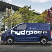 La nueva Citroën ë-Jumpy ahora funciona con hidrógeno y además se puede enchufar para tener más autonomía