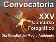 XXV Concurso Fotográfico "Día Mundial del Medio Ambiente"