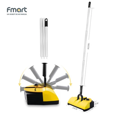 Escoba Eléctrica Inalámbrica 2 en 1 ahora por sólo 41,99 euros y envío gratis. 