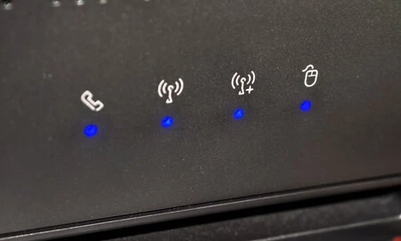 Luces Router Movistar