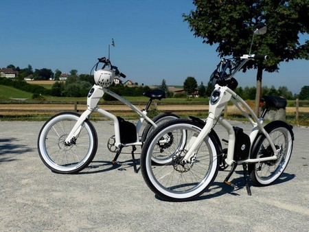 YouMo: bicicleta eléctrica suiza