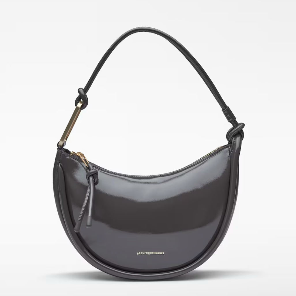 Bolso de hombro luna Adolfo Dominguez 