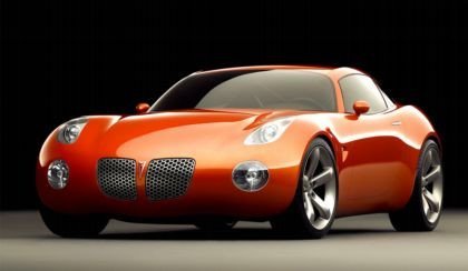 Pontiac Solstice Coupe Concept