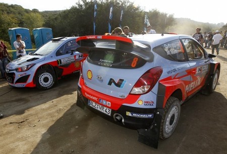 Dani Sordo busca seguir en Hyundai la próxima temporada