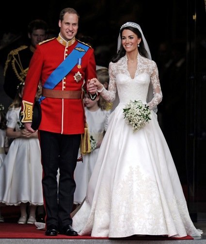 Y los novios ya se han casado: ¡Qué vivan el príncipe Guillermo y Kate Middleton!
