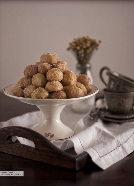Buñuelos de viento. Receta