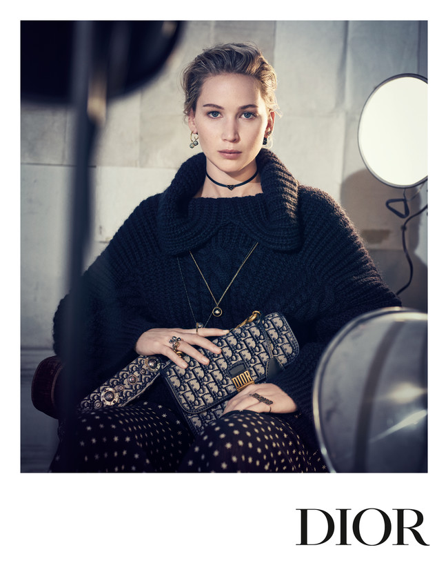 Dior Ready To Wear Fall 2018 Jennifer Lawrence C Brigitte Lacombe 6