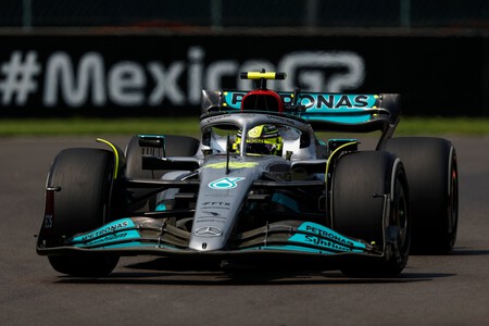 Hamilton Mexico F1 2022