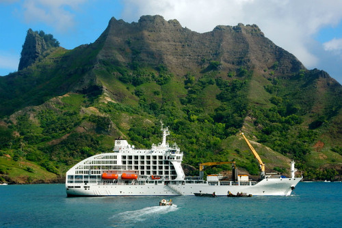 No todos los cruceros tienen que ser de lujo. Los cargueros también valen 