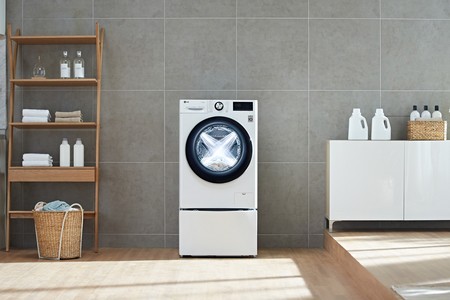 LG trae sus lavadoras con "inteligencia artificial" y motores Direct Drive a Europa