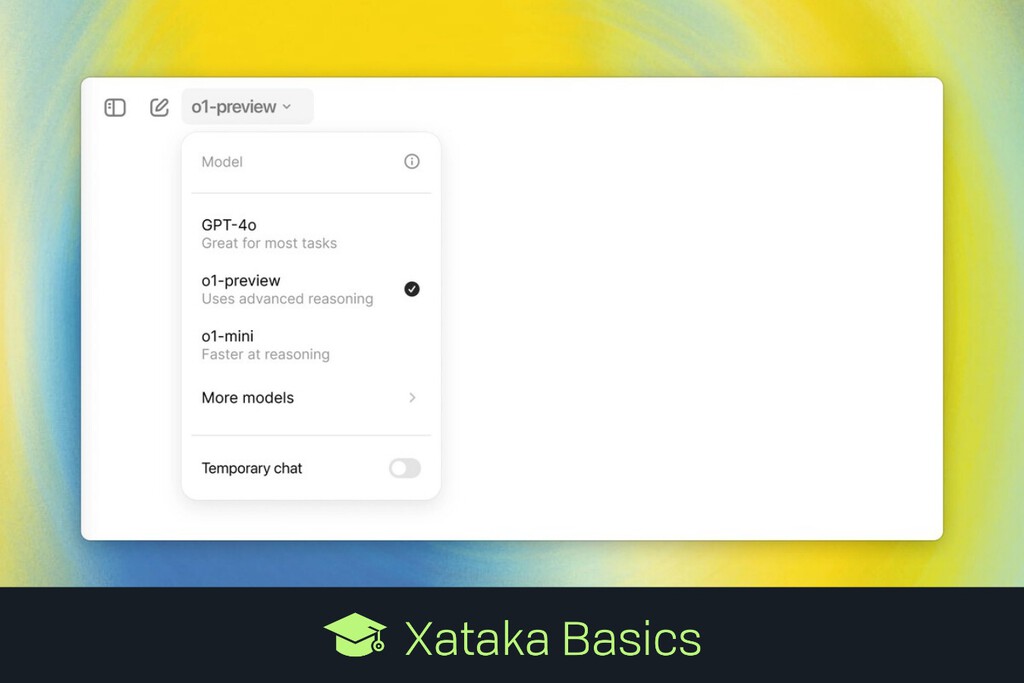 GPT o1: qué es y diferencias, y cómo acceder al nuevo modelo de inteligencia artificial de ChatGPT 