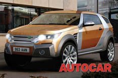 Land Rover planea un coupé
