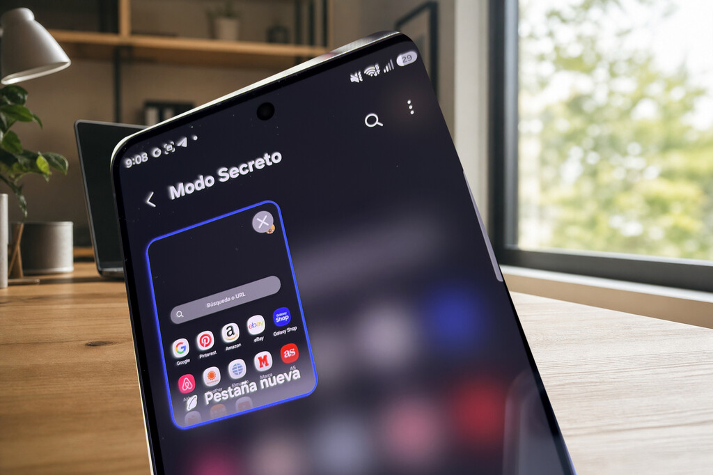 No hace falta instalar ninguna app para navegar sin dejar huella, tu Galaxy ya la trae de serie. Es el modo secreto