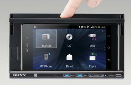 El móvil ahora es el protagonista del coche: la conectividad entre coche y el Smartphone de Sony