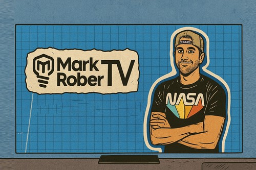 Mark Rober en Samsung TV Plus