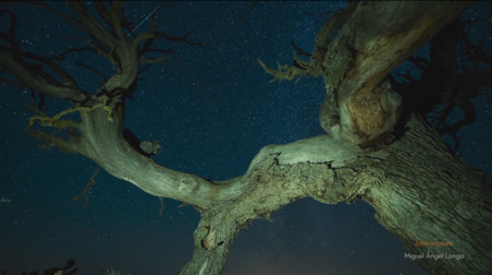 "Night Lights", de Miguel Ángel Langa, un timelapse donde las estrellas brillan con luz propia
