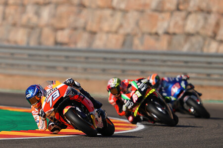 Marquez Aragon Motogp 2020
